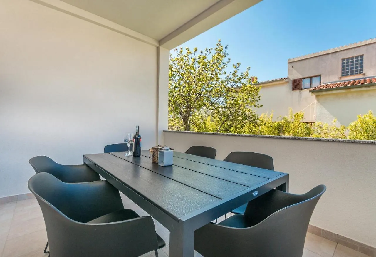 Apartmán Apartmani A&M Biograd Na Moru